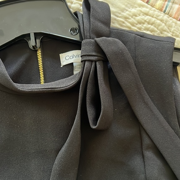 Calvin Klein formal black dress - Picture 4 of 5